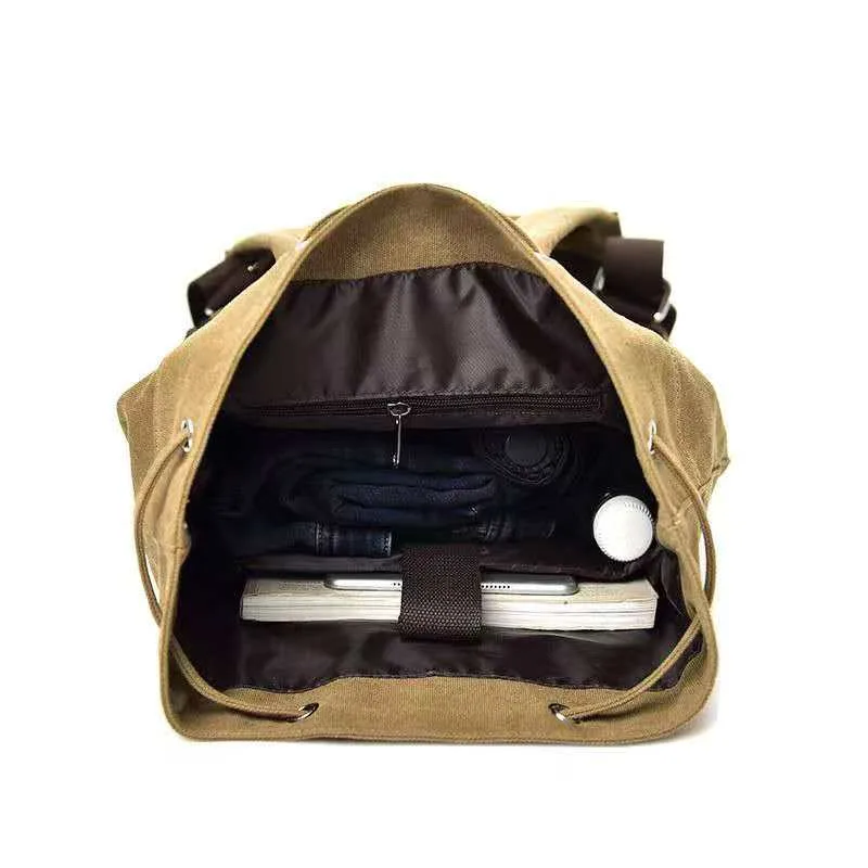 2026 Canvas rugzak met dubbele - Embroidery Bag recensie en prijs