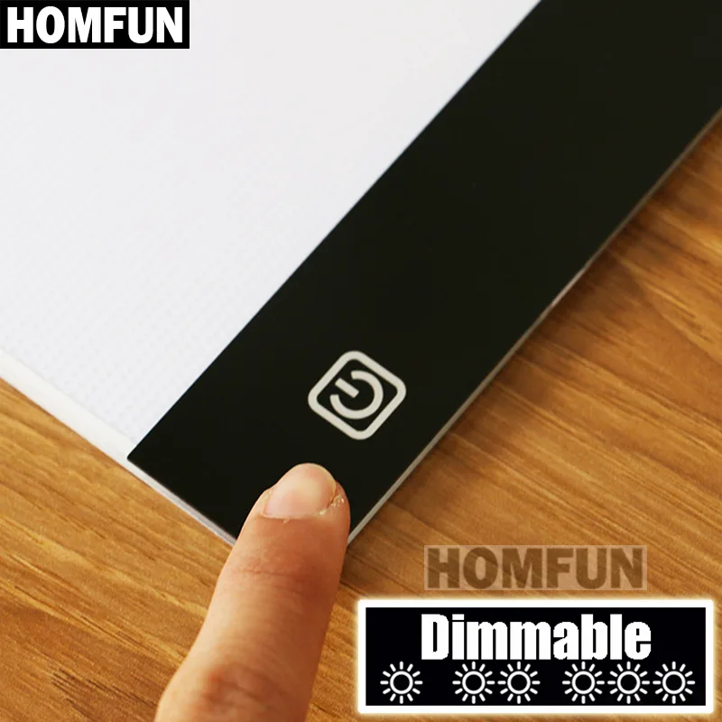 Dimbaar! Ultradunne A4 LED Lic - Embroidery Uk recensie en prijs