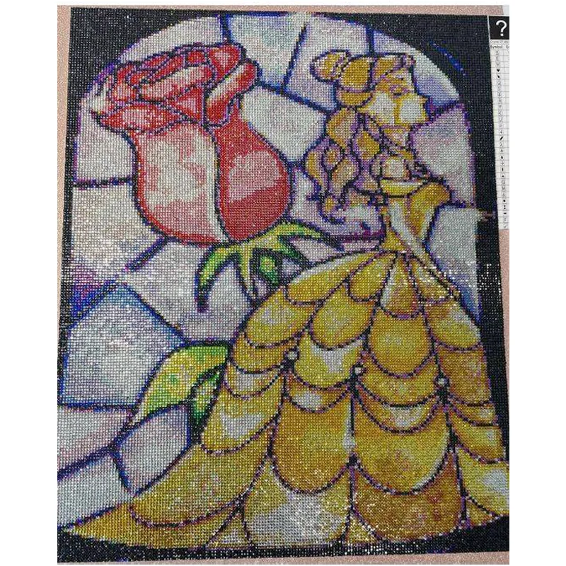 Crystal Tulip 100% Fairy Dust  - Embroidery Daisy recensie en prijs