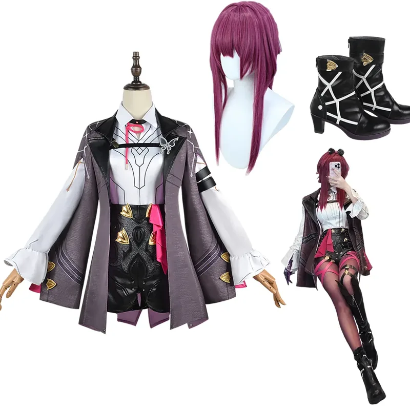 Honkai Star Rail Kafka Cosplay - Embroidery Premium recensie en prijs