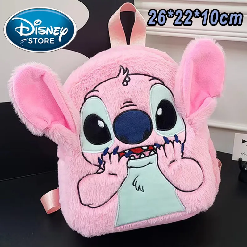 2026 Stitch Pluche Rugzak Ins  - Embroidery Bag recensie en prijs