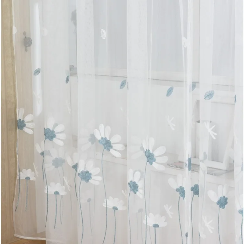 Eenvoudige moderne pastorale s - Embroidery Daisy Flower recensie en prijs
