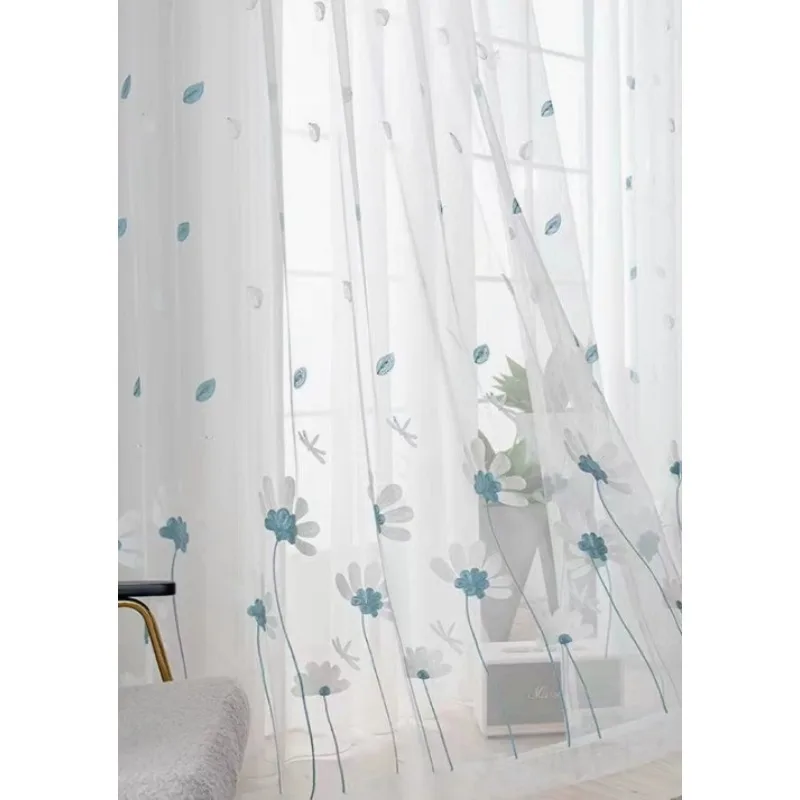 Eenvoudige moderne pastorale s - Embroidery Daisy Flower recensie en prijs