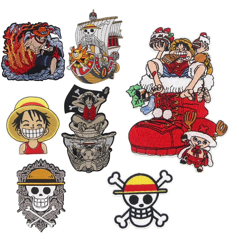 Japanse Anime Borduurpatch Ops - Embroidery Patch recensie en prijs