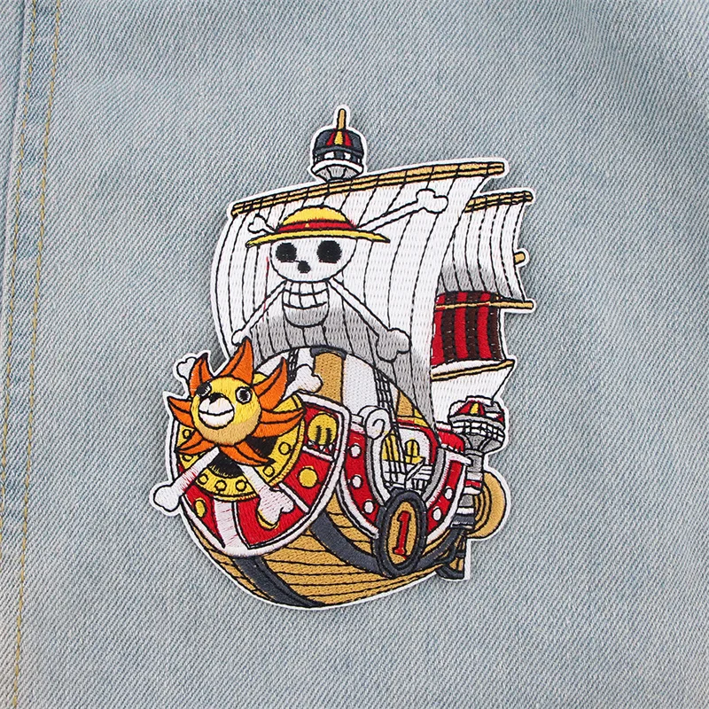 Japanse Anime Borduurpatch Ops - Embroidery Patch recensie en prijs