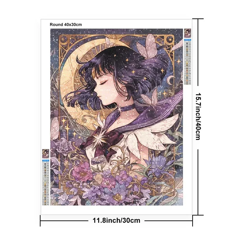 Cartoon Anime Diamant Schilder - Embroidery Gift Ideas recensie en prijs