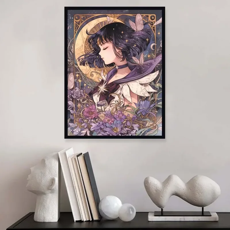 Cartoon Anime Diamant Schilder - Embroidery Gift Ideas recensie en prijs