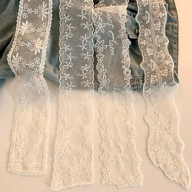 Nieuwe zwart-witte lange kante - Embroidery Premium recensie en prijs