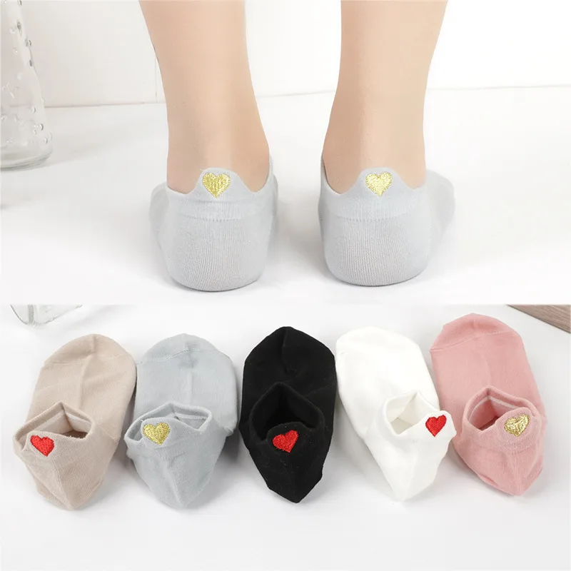 Grappige hak schattig borduurw - Embroidery On Socks recensie en prijs