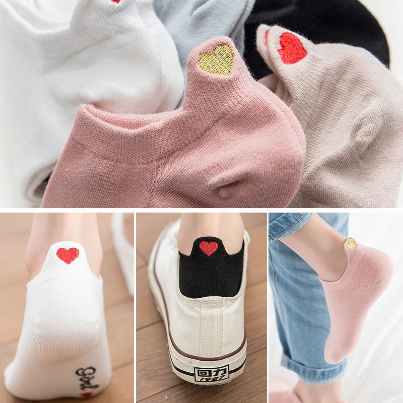 Grappige hak schattig borduurw - Embroidery On Socks recensie en prijs