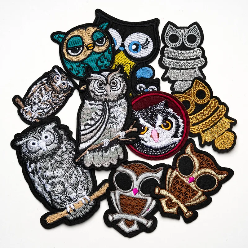 Uil Zilvergrijs Thema Naai/Ops - Embroidery On Socks recensie en prijs