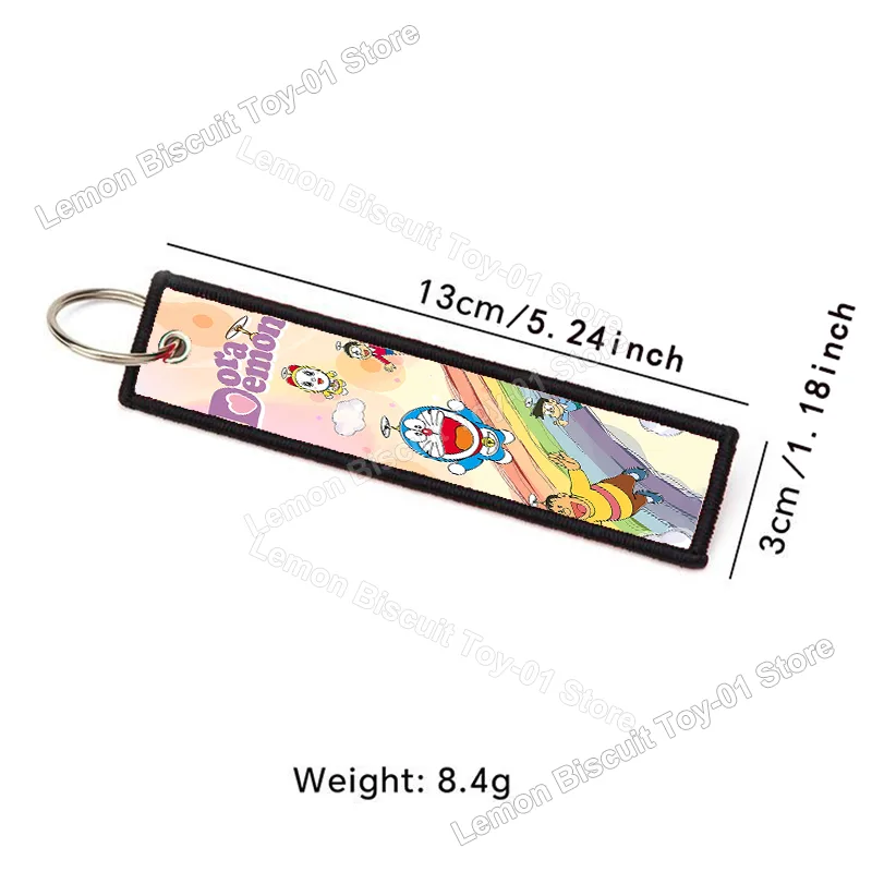 Doraemons serie sleutelhangerh - Embroidery Gift Ideas recensie en prijs