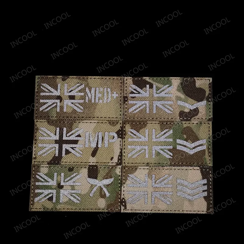 Britse vlag IR reflecterende g - Embroidery Uk recensie en prijs