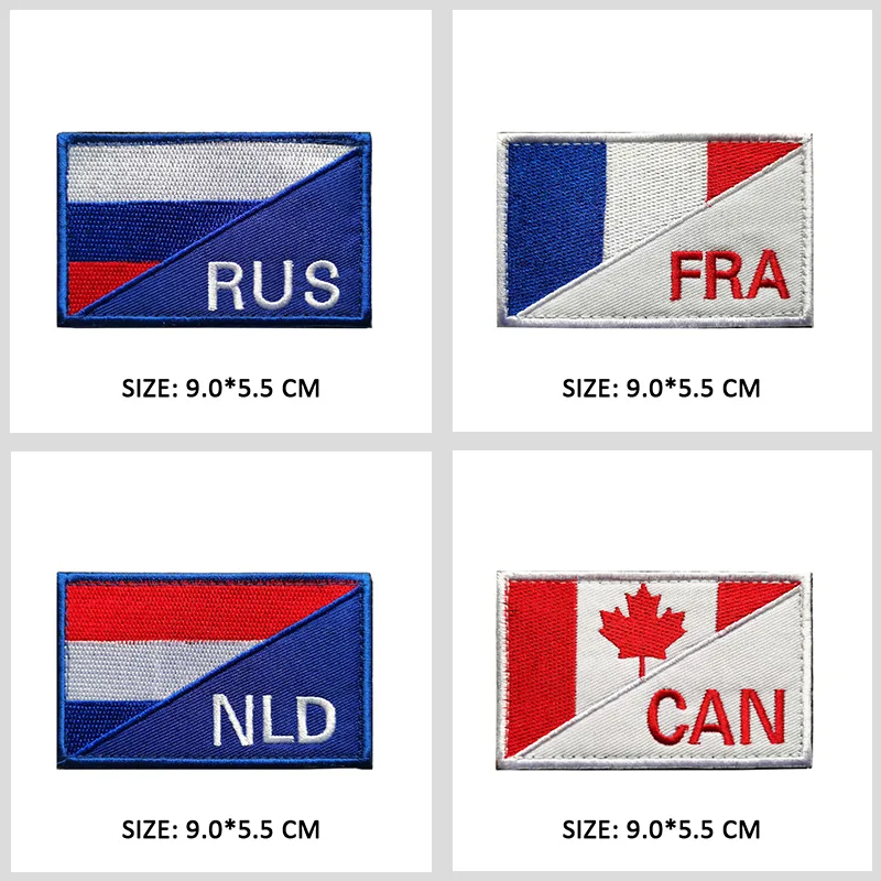 Nationale Vlag Duitsland Roman - Embroidery Uk recensie en prijs