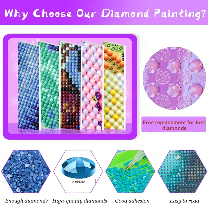 Hondenthema 5D Diamond Art Pai - Embroidery Uk recensie en prijs