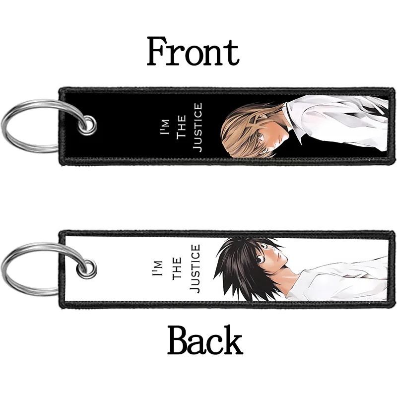 Death Note Ryuuku Ryuk Rem Bor - Embroidery Gift Ideas recensie en prijs