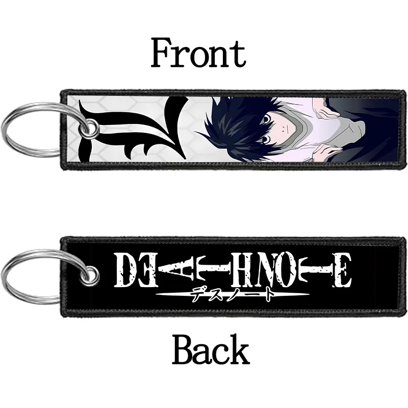 Death Note Ryuuku Ryuk Rem Bor - Embroidery Gift Ideas recensie en prijs