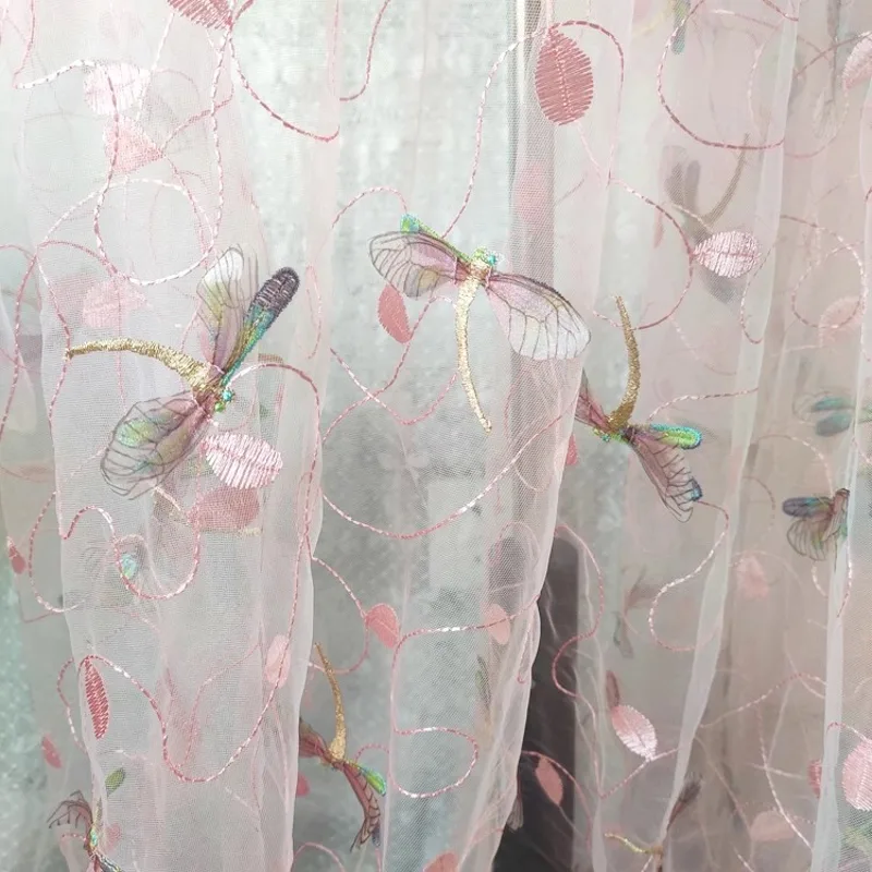 1yard Blauw roze mesh stof Dri - Embroidery Wedding recensie en prijs