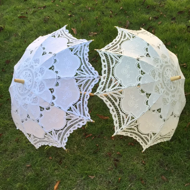 Nieuwe Vintage Kant Paraplu Ha - Embroidery Wedding recensie en prijs