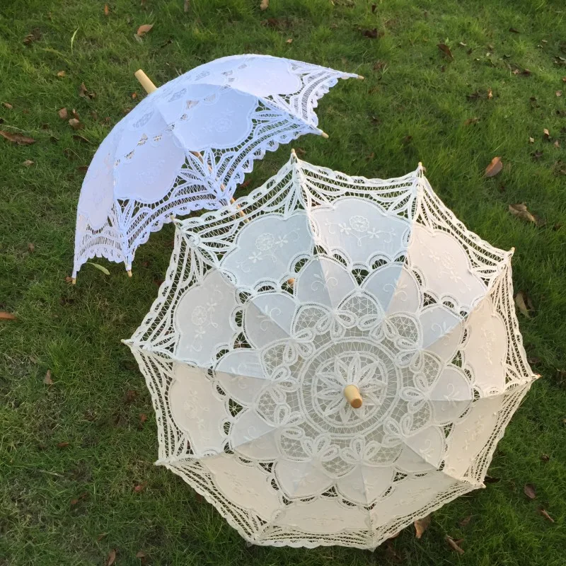 Nieuwe Vintage Kant Paraplu Ha - Embroidery Wedding recensie en prijs