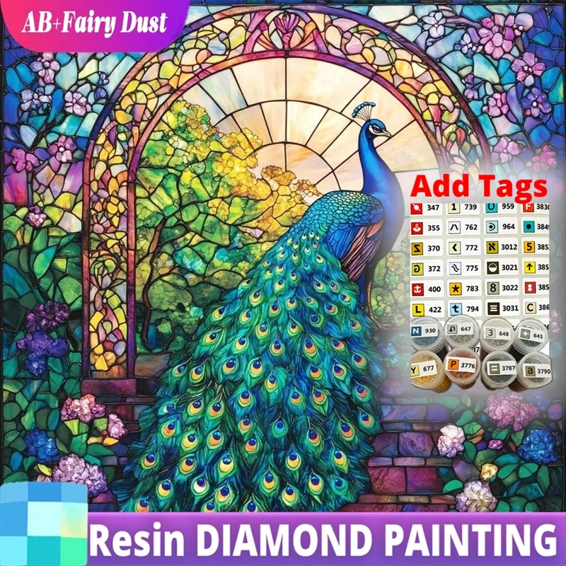 Hars Feeënstof AB 5D DIY Diama - Embroidery Daisy recensie en prijs