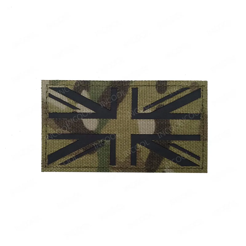 Britse vlag IR reflecterende i - Embroidery Uk recensie en prijs