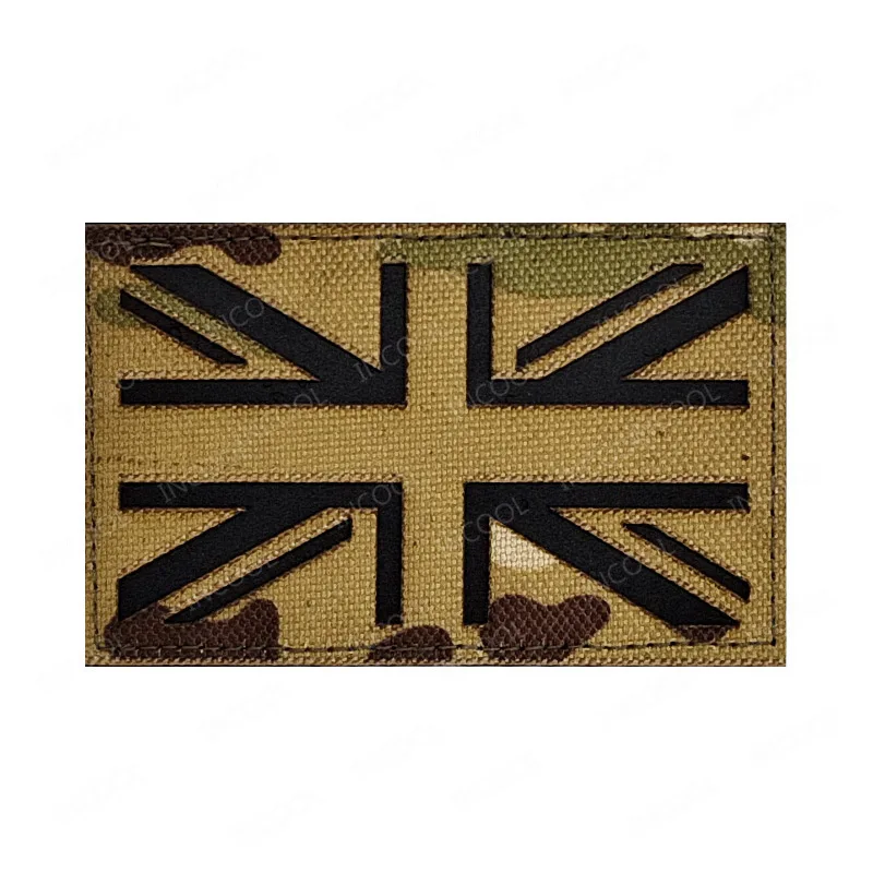 Britse vlag IR reflecterende i - Embroidery Uk recensie en prijs
