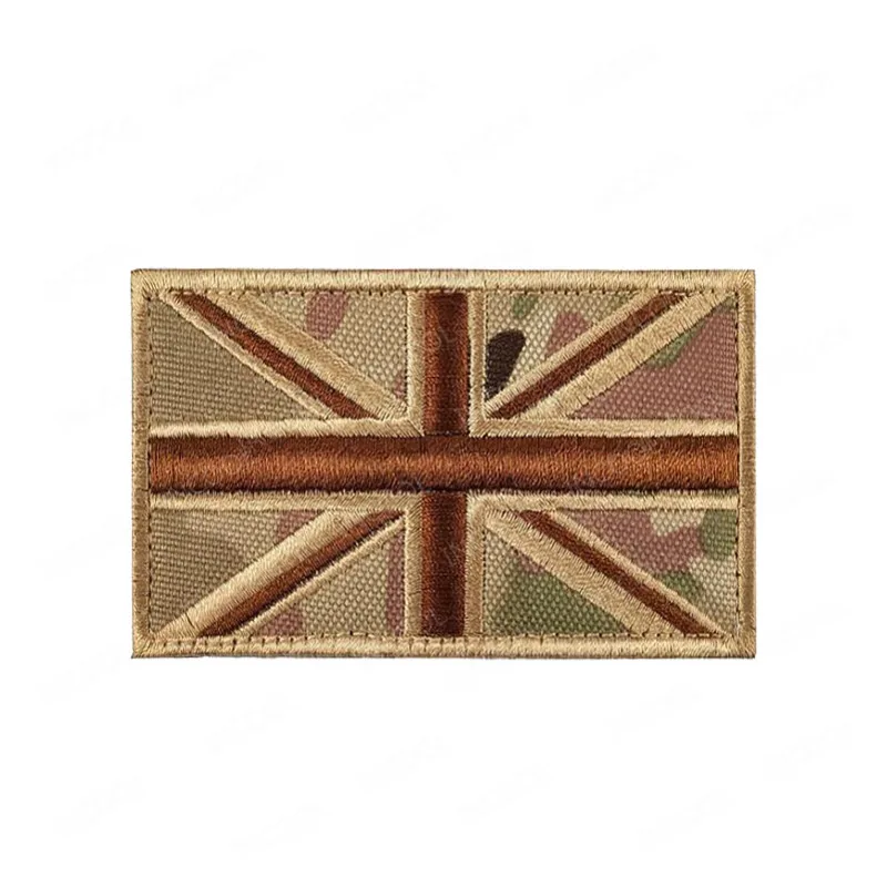 Britse vlag IR reflecterende i - Embroidery Uk recensie en prijs
