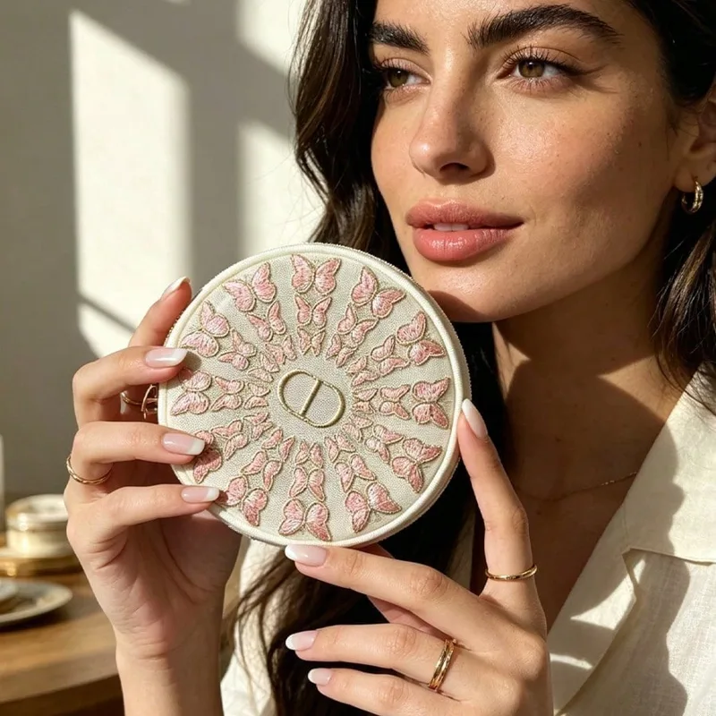 Dior-tas Ronde make-uptas van  - Embroidery Bag recensie en prijs