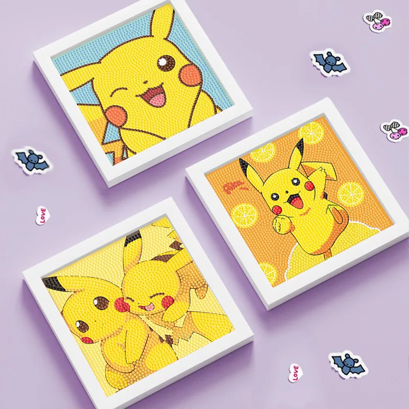 Keeppley & Pokemon Crystal Dia - Embroidery Gift Ideas recensie en prijs