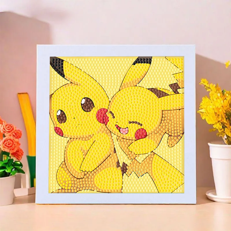 Keeppley & Pokemon Crystal Dia - Embroidery Gift Ideas recensie en prijs