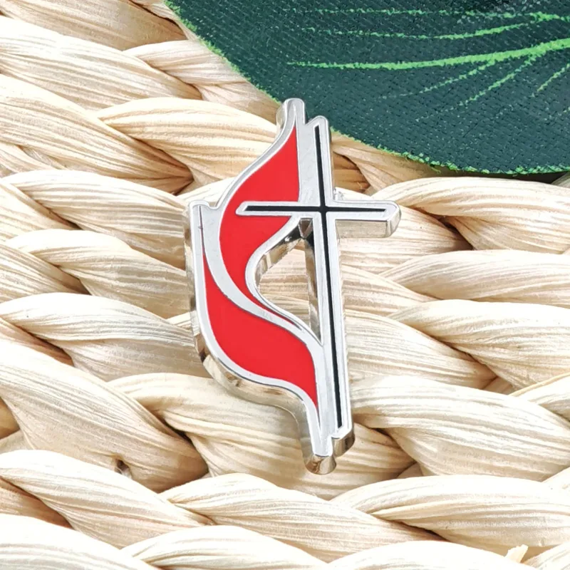 United Methodist Kerk Emaille  - Embroidery Icon recensie en prijs