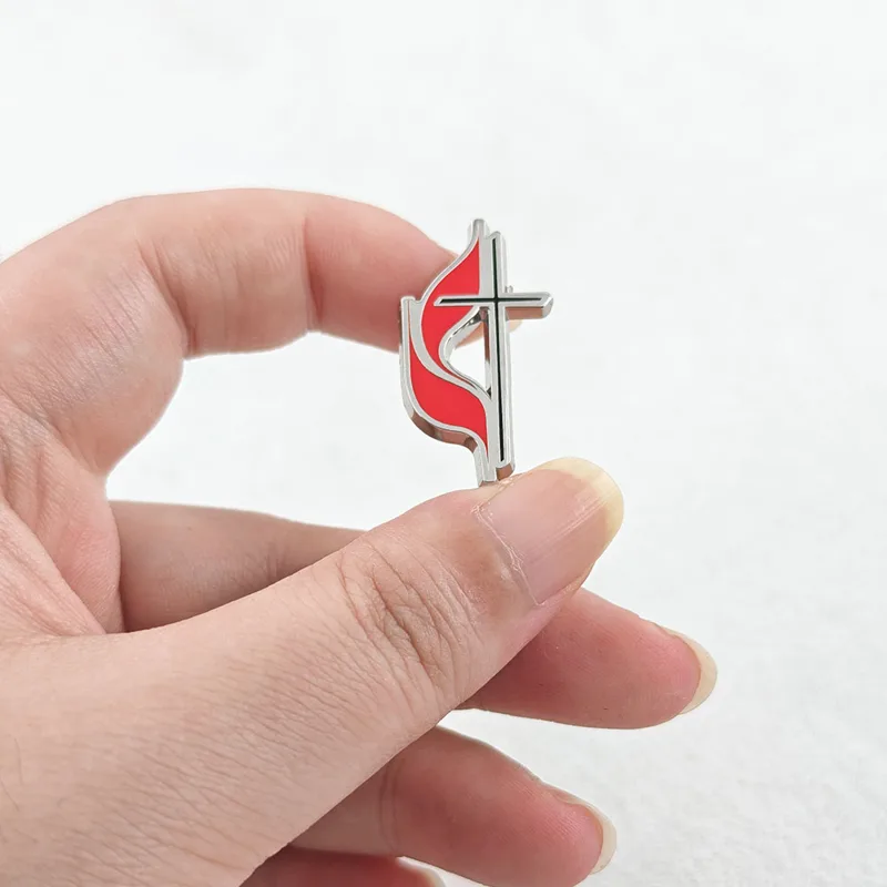 United Methodist Kerk Emaille  - Embroidery Icon recensie en prijs