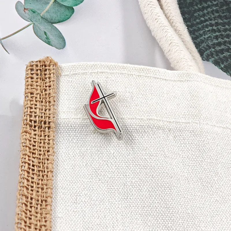 United Methodist Kerk Emaille  - Embroidery Icon recensie en prijs