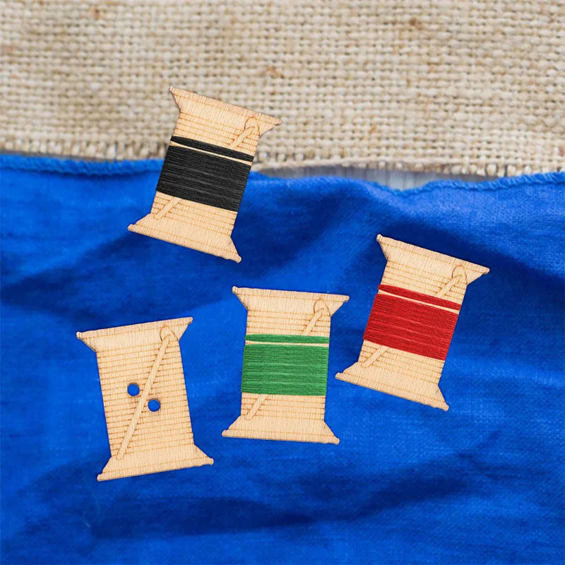 100 stuks houten borduurgaren  - Embroidery Stitches recensie en prijs