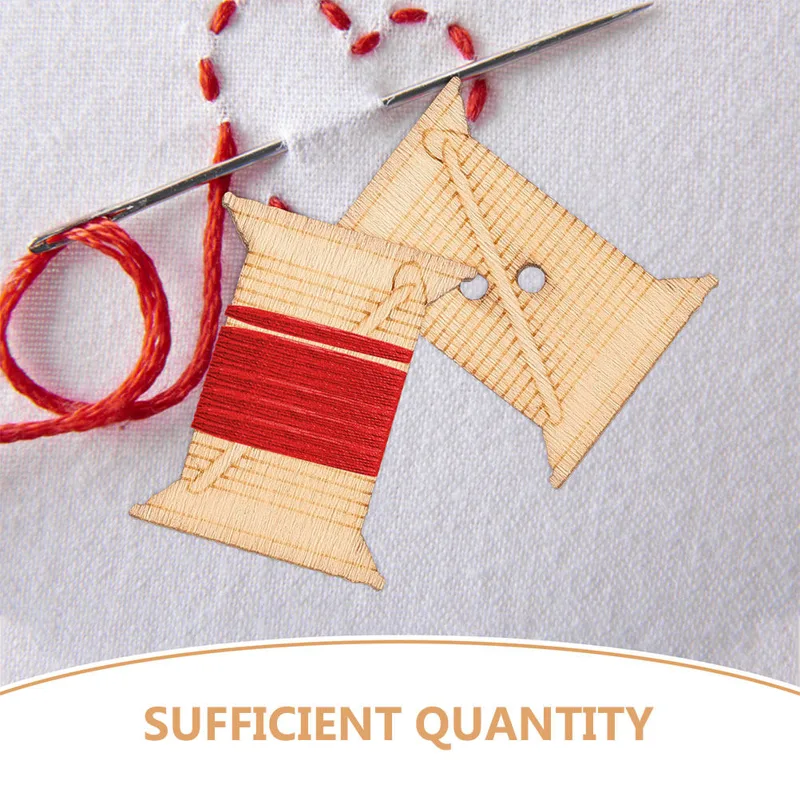 100 stuks houten borduurgaren  - Embroidery Stitches recensie en prijs