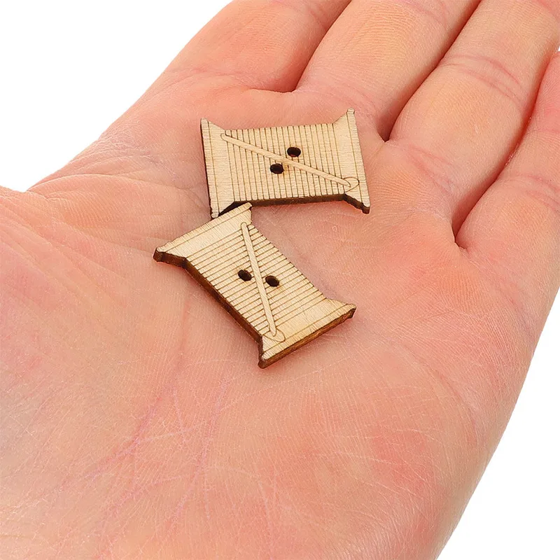 100 stuks houten borduurgaren  - Embroidery Stitches recensie en prijs