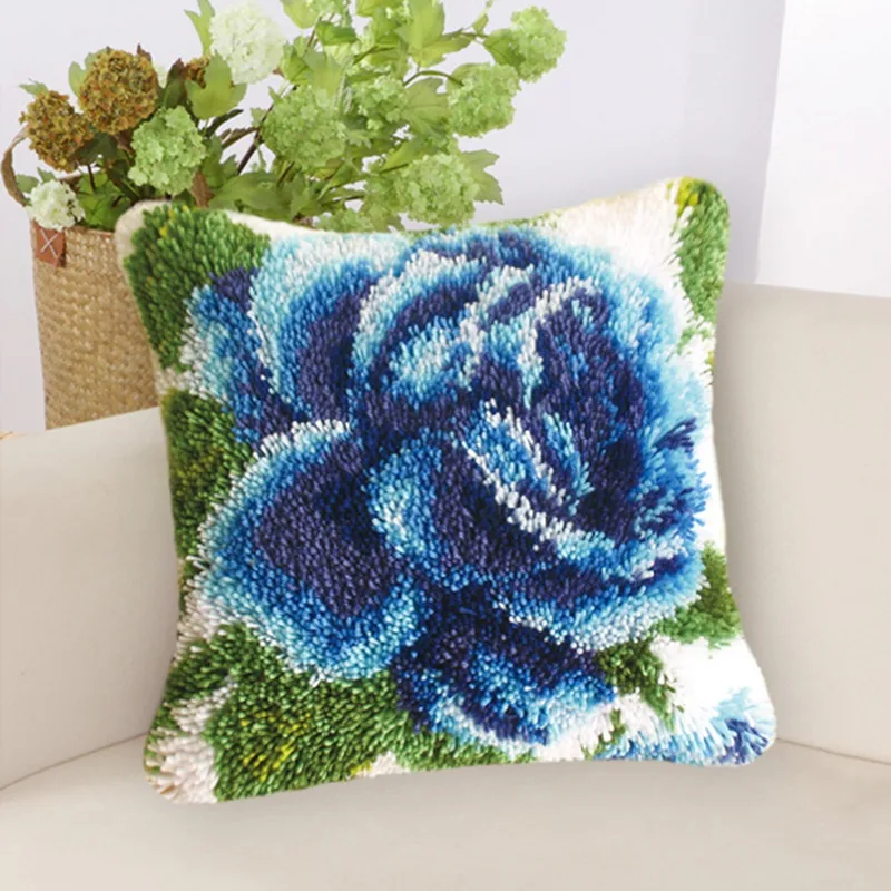 Rose Flower Latch Hook Kits DI - Embroidery Rose recensie en prijs