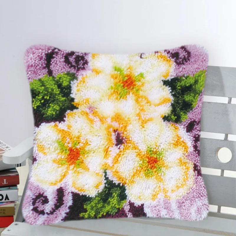 Rose Flower Latch Hook Kits DI - Embroidery Rose recensie en prijs
