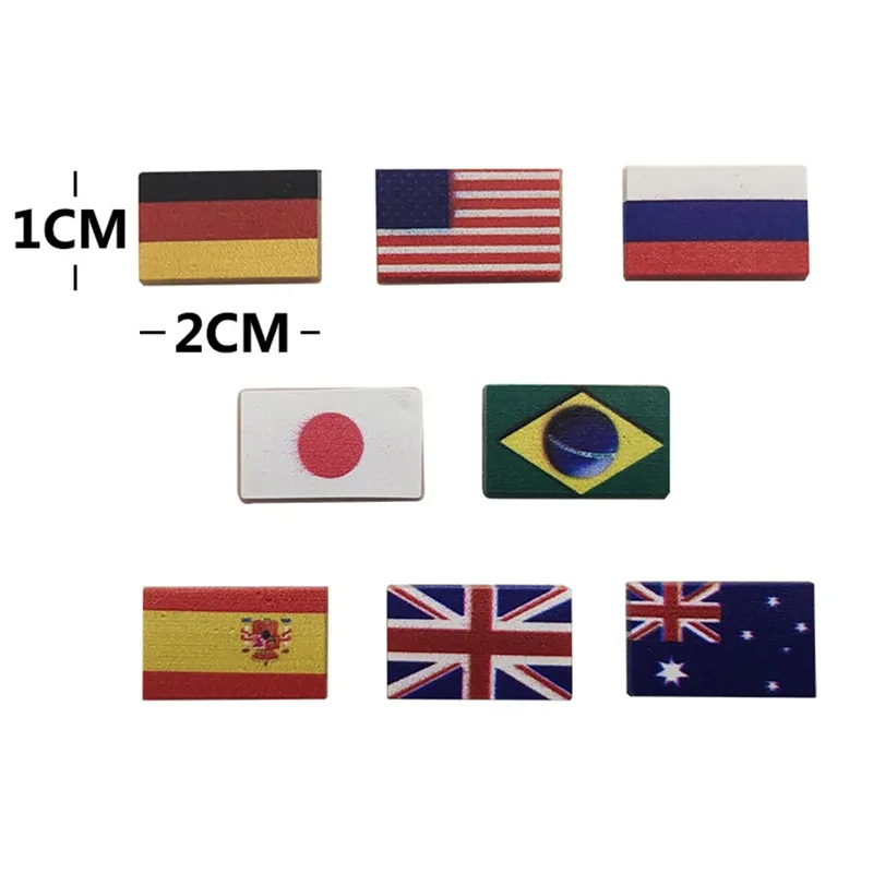 Minivlag VS Rusland Japan Duit - Embroidery Uk recensie en prijs