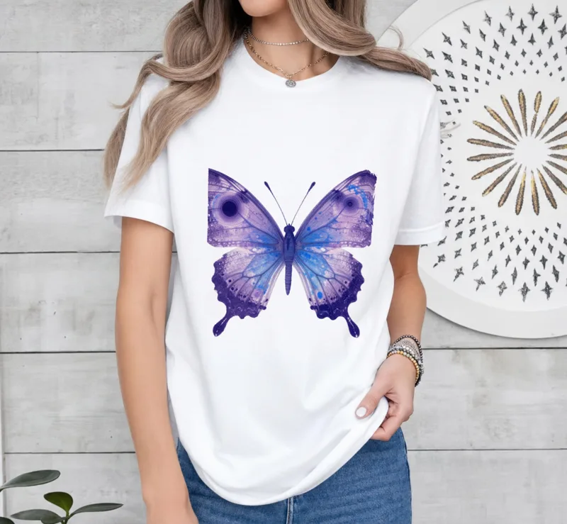 T-shirt met kralendetail, vrou - Embroidery Premium recensie en prijs