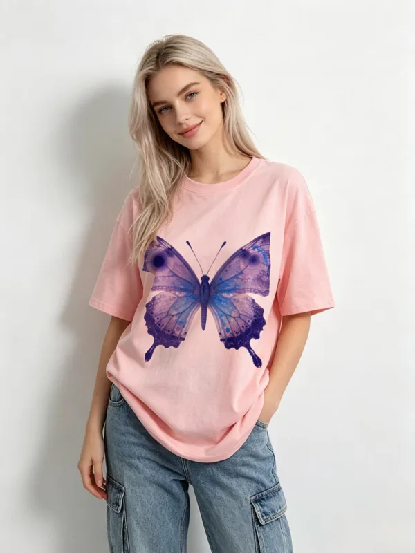 T-shirt met kralendetail, vrou - Embroidery Premium recensie en prijs