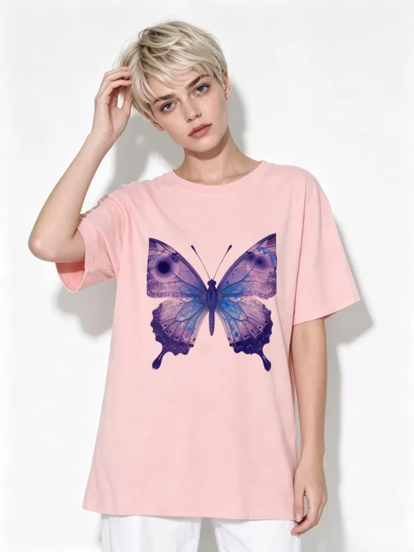T-shirt met kralendetail, vrou - Embroidery Premium recensie en prijs