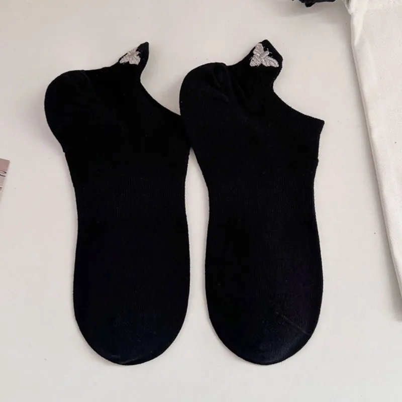 3 Paar Kawaii Bloem Dier Bordu - Embroidery On Socks recensie en prijs