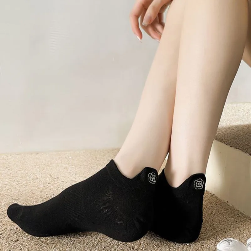 3 Paar Kawaii Bloem Dier Bordu - Embroidery On Socks recensie en prijs