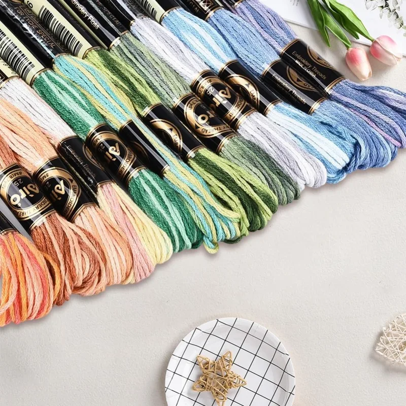 12 klosjes 105 yards kruisstee - Embroidery Stitches recensie en prijs