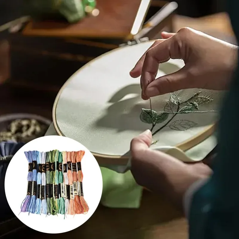 12 klosjes 105 yards kruisstee - Embroidery Stitches recensie en prijs