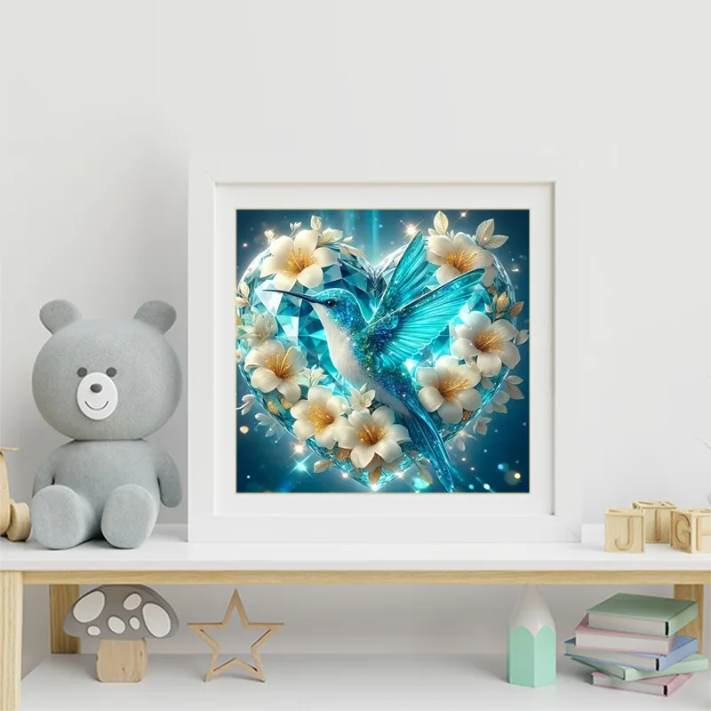 Evershine diamantmozaïek dier  - Embroidery Daisy recensie en prijs