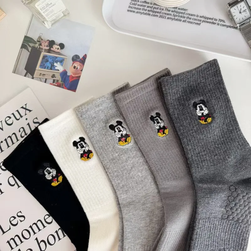 5 paar vierseizoenen unisex zw - Embroidery On Socks recensie en prijs