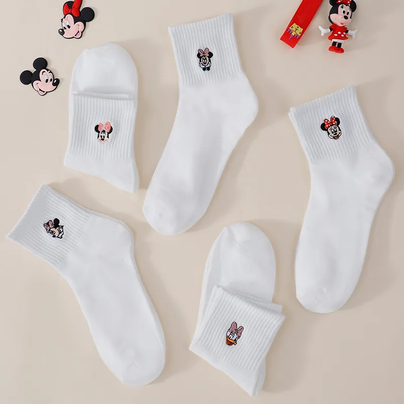 5 paar modieuze en schattige c - Embroidery On Socks recensie en prijs